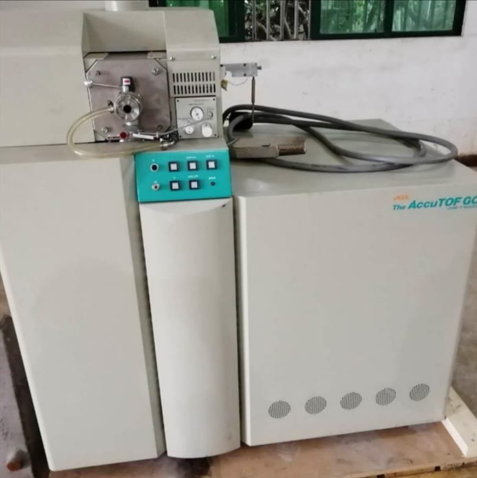 Jeol JMS T 100 GC TOF GC-MS
