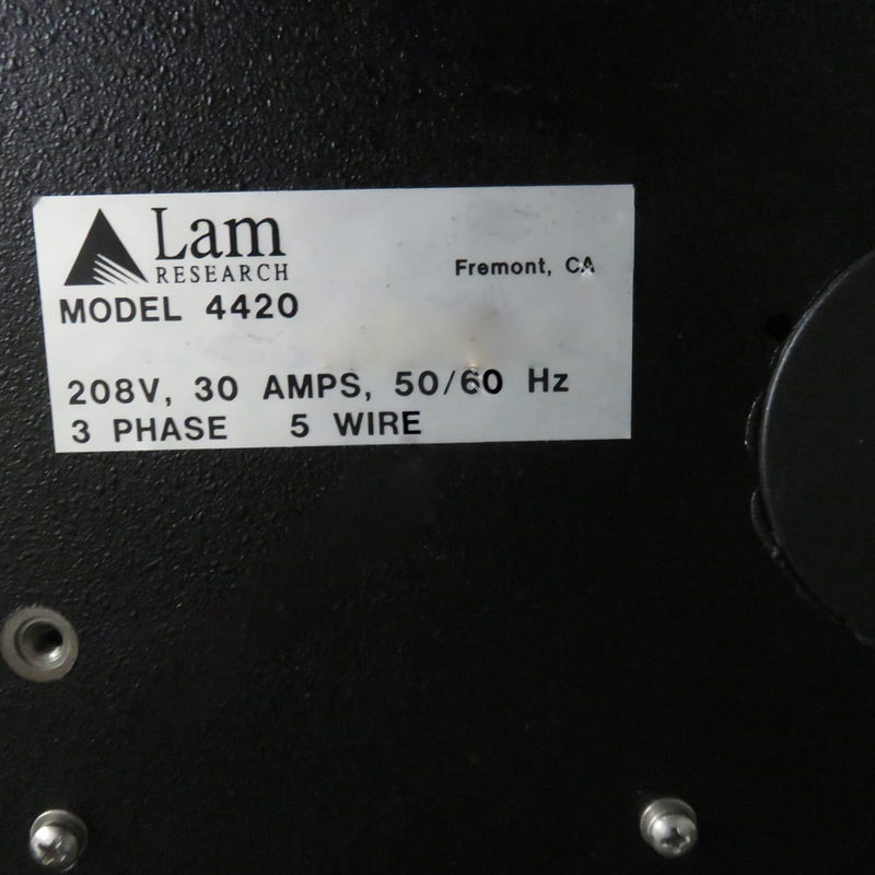 Lam 4420 Etcher