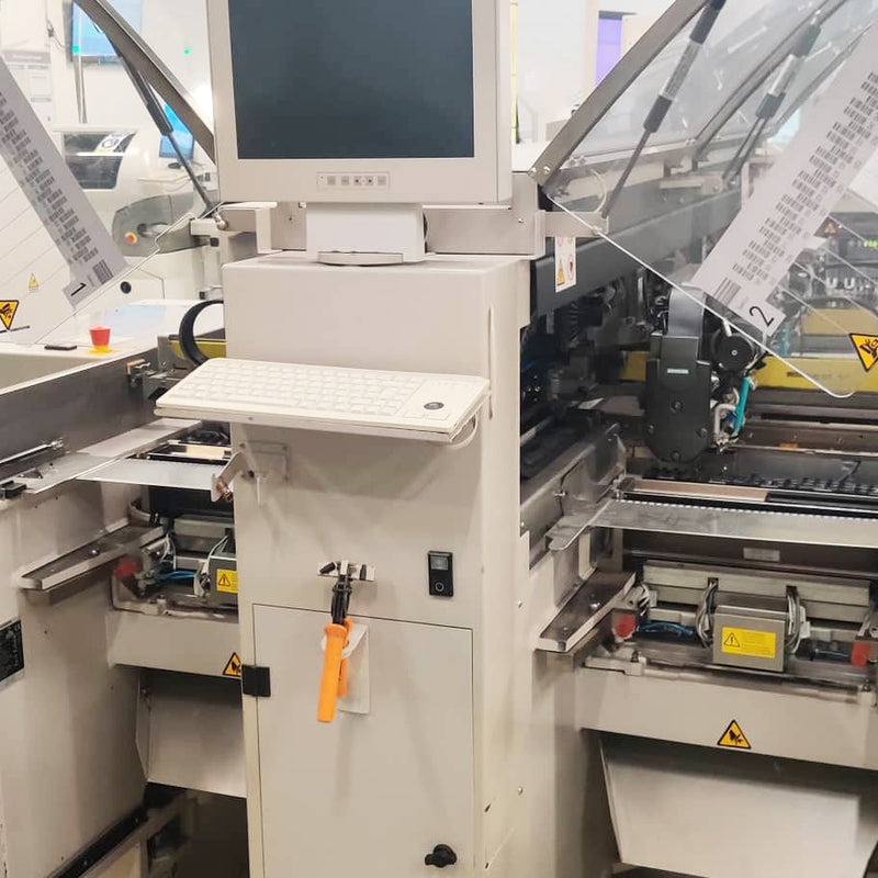 Siemens Siplace HS 60 SMT Pick & Place Machine