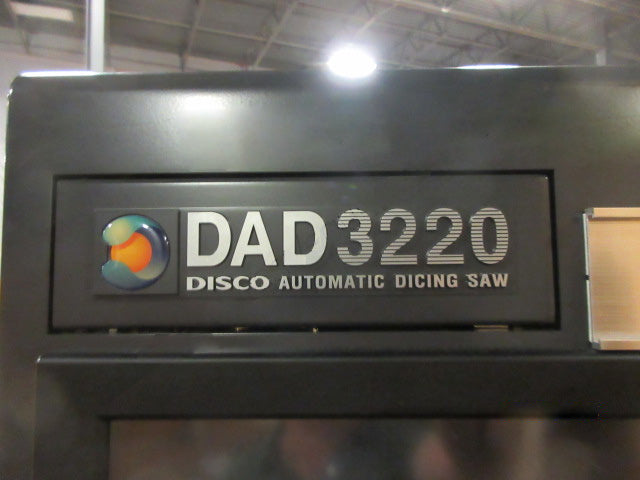 Disco DAD 3220 Automatic Dicing Saw
