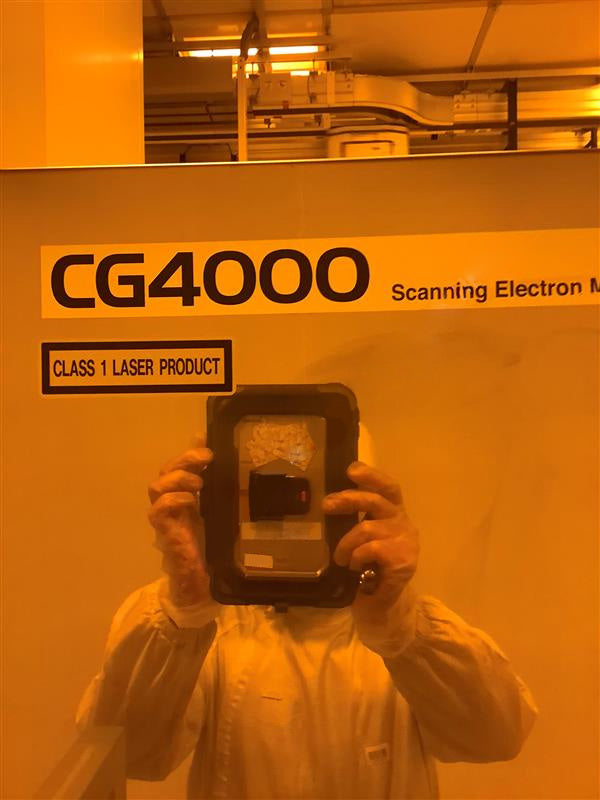 Hitachi CG 4000 CD-SEM (Critical Dimension Scanning Electron Microscope)