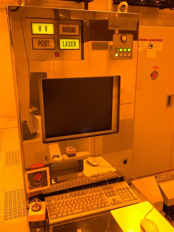 Hitachi CG 4000 CD-SEM (Critical Dimension Scanning Electron Microscop ...