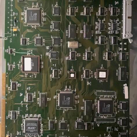 KLA Surfscan 6420 Particle Defect System