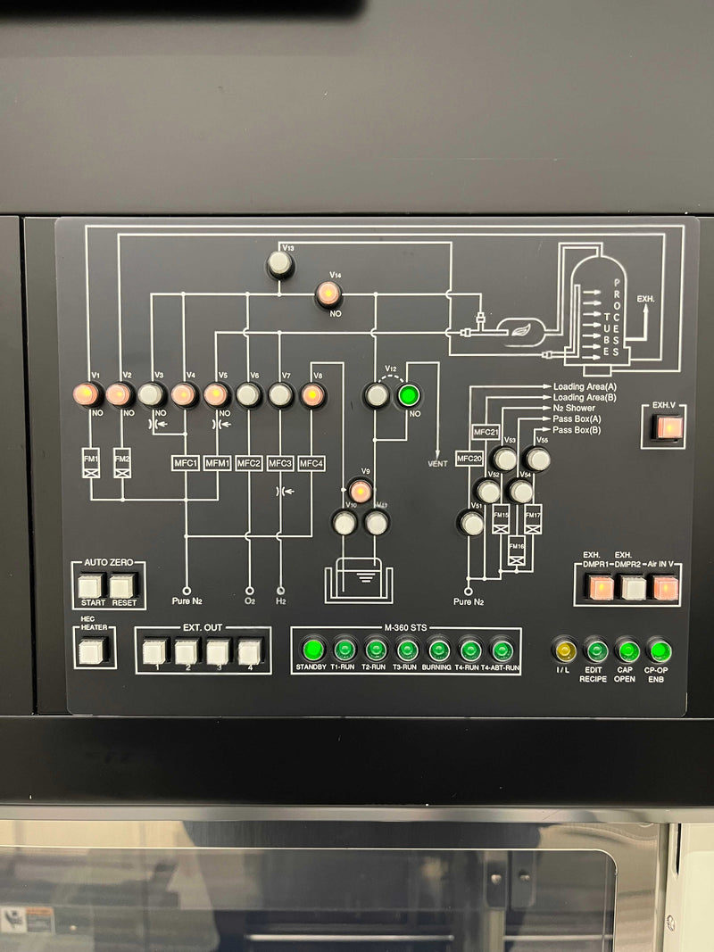 Tel Alpha 8 S Vertical Furnace