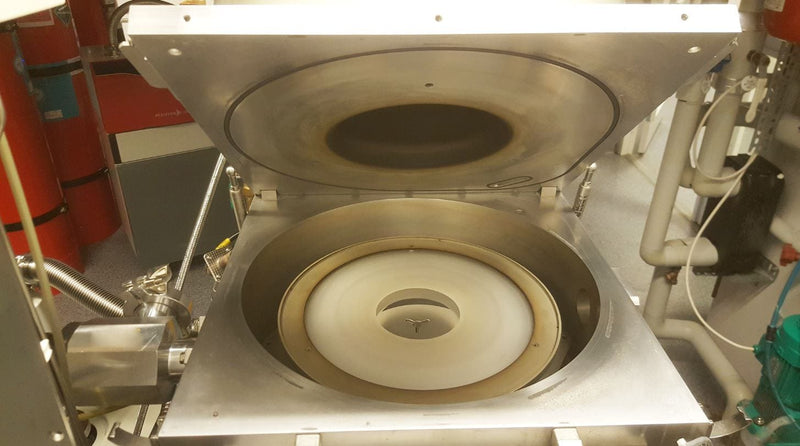 Oxford Plasmalab 100 ICP-RIE (Inductively Coupled Plasma - Reactive lon Etch)