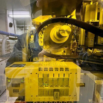 Disco DGP 8761 + DFM 2800 In-Line Grinder