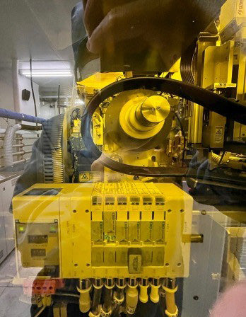 Disco DGP 8761 + DFM 2800 In-Line Grinder