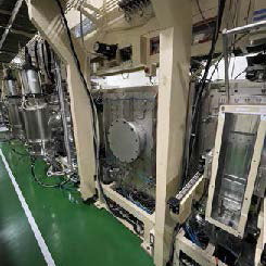Ulvac SDP 570 VMS In Line Sputtering