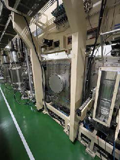 Ulvac SDP 570 VMS In Line Sputtering