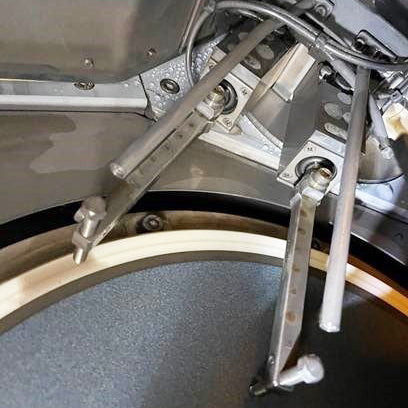 Disco DTG 8460 Wafer Backside Grinder