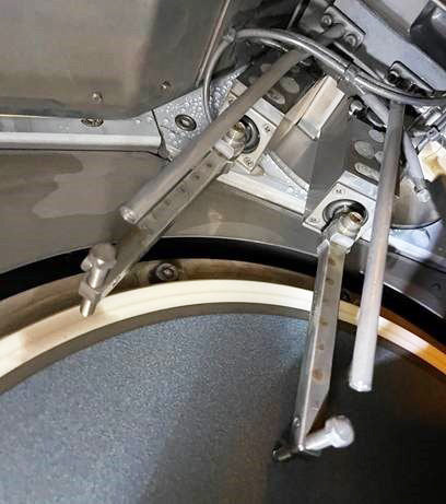 Disco DTG 8460 Wafer Backside Grinder