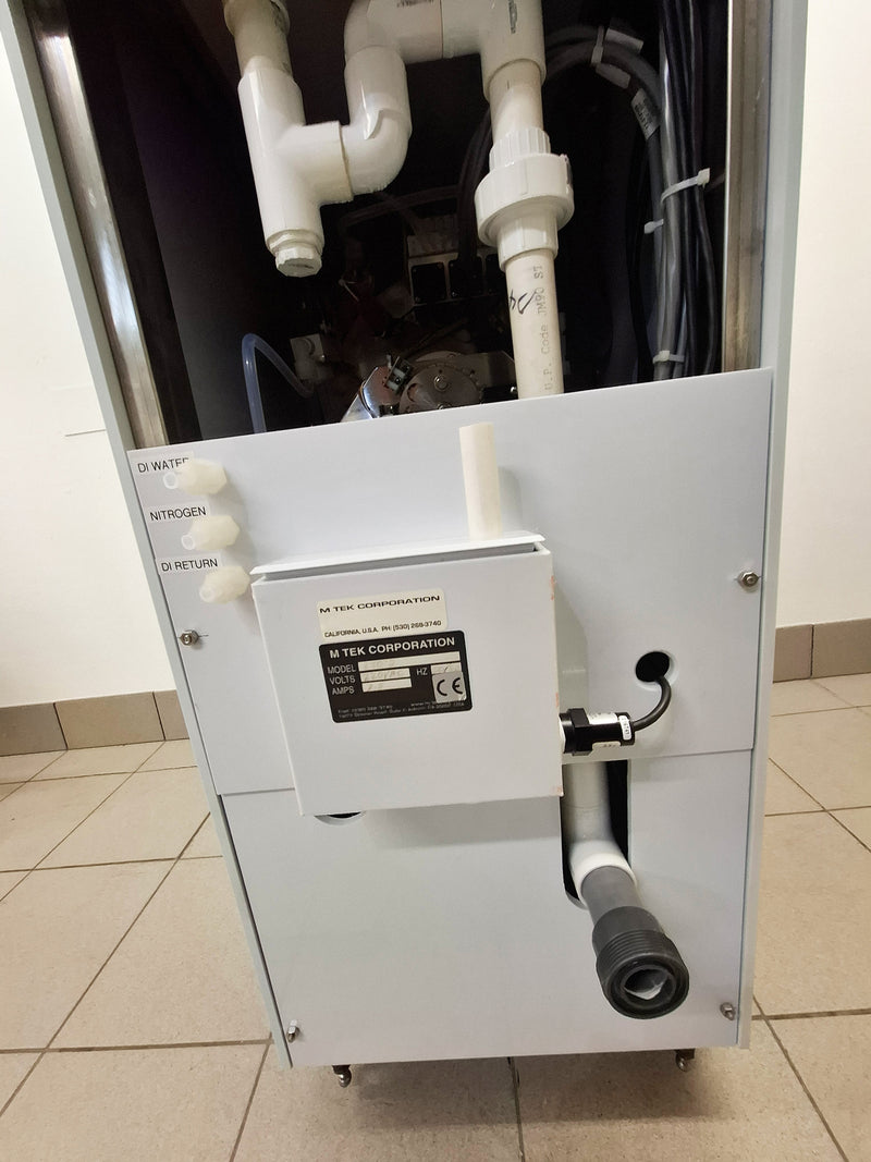 M-Tek 880 SRD (Spin Rinse Dryer)