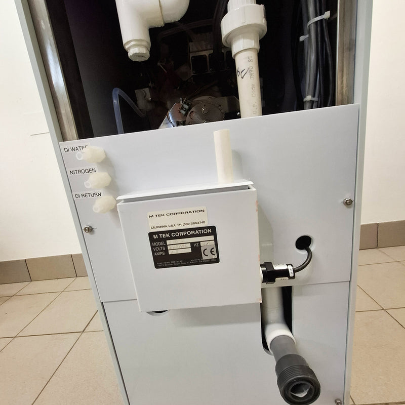 M-Tek 880 SRD (Spin Rinse Dryer)