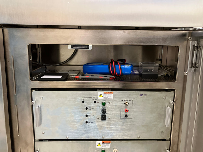 KLA / Therma-wave OP 5220 Film Thickness Measurement