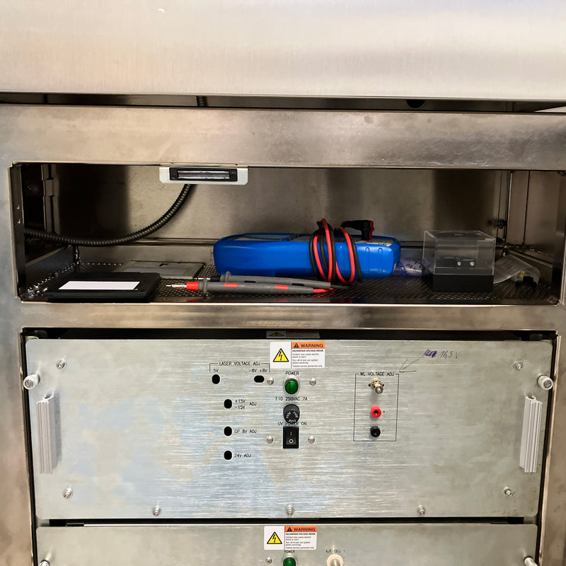KLA / Therma-wave OP 5220 Film Thickness Measurement