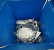 CHA Mark 50 LH Vacuum Evaporator