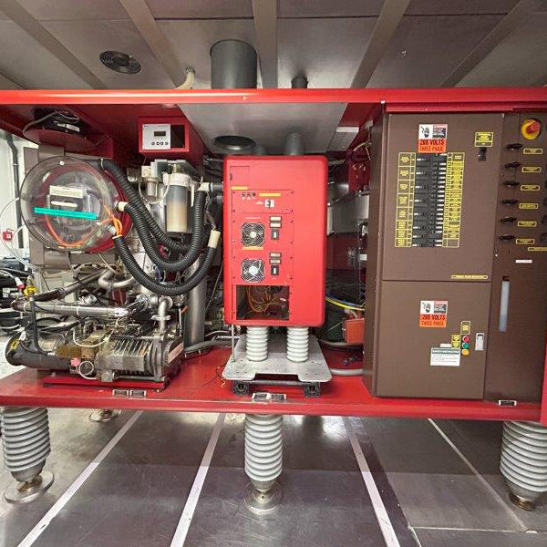 Varian E 500 HP Implanter