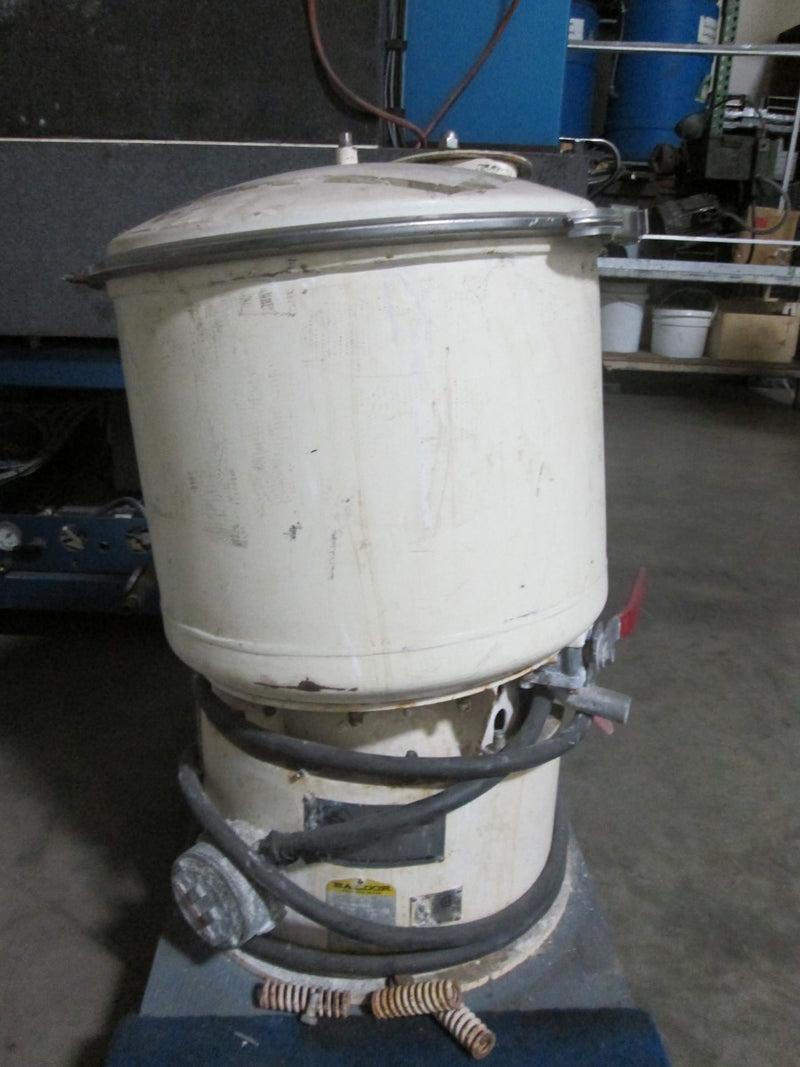 Sweco M 18 L Grinding De-Burring Shaker