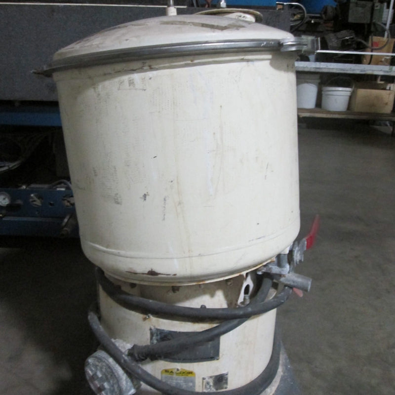 Sweco M 18 L Grinding De-Burring Shaker