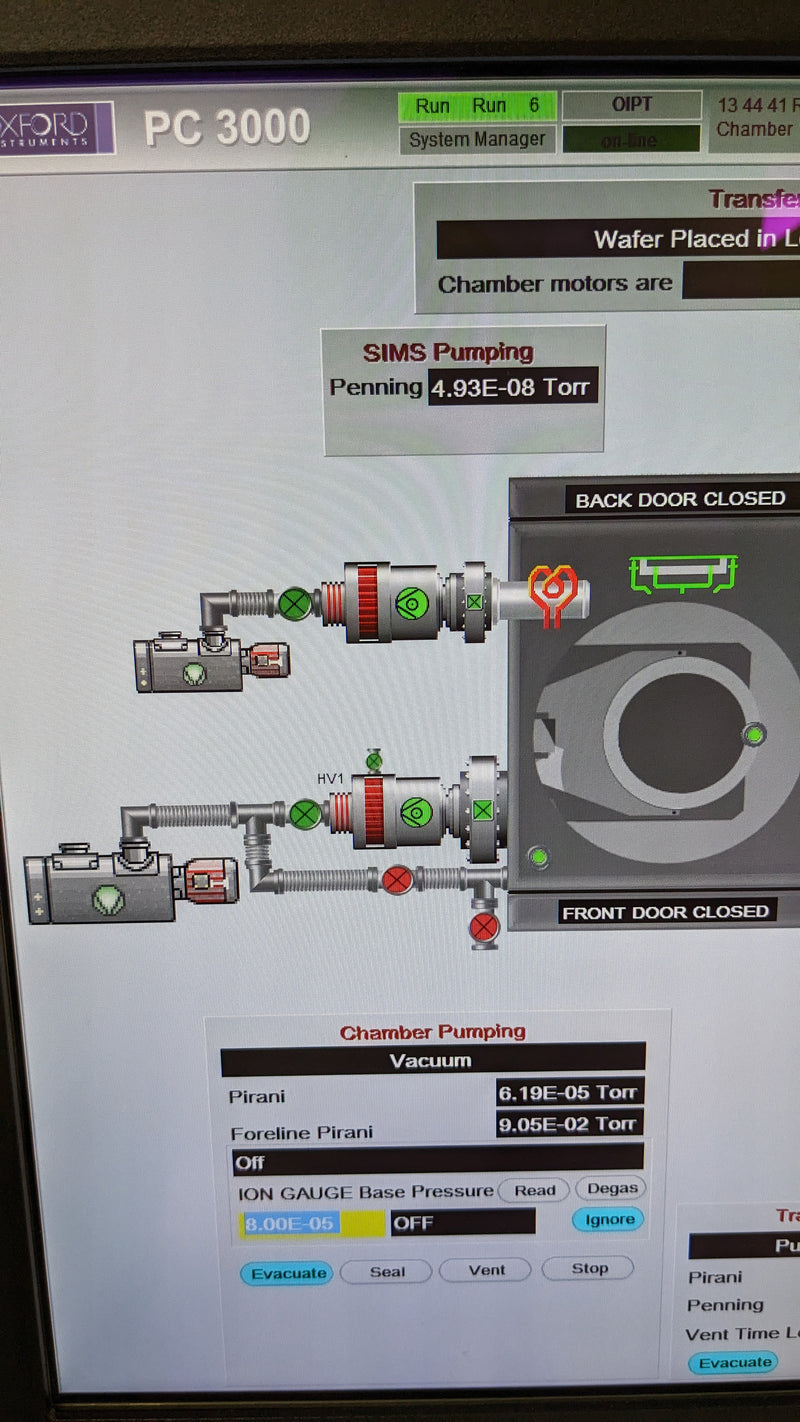 Oxford Ionfab 300 Plus IBD / IBE Tool (Ion Beam Deposition / Ion Beam Etching)