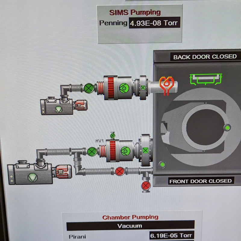 Oxford Ionfab 300 Plus IBD / IBE Tool (Ion Beam Deposition / Ion Beam Etching)