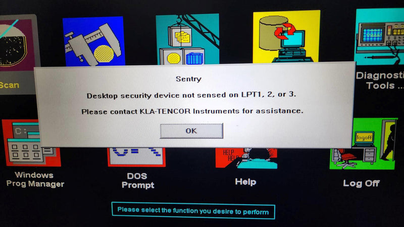 KLA Surfscan 6420 Particle Defect System