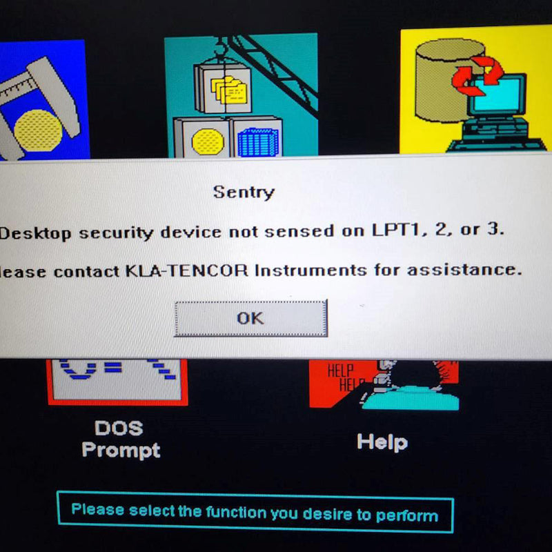 KLA Surfscan 6420 Particle Defect System