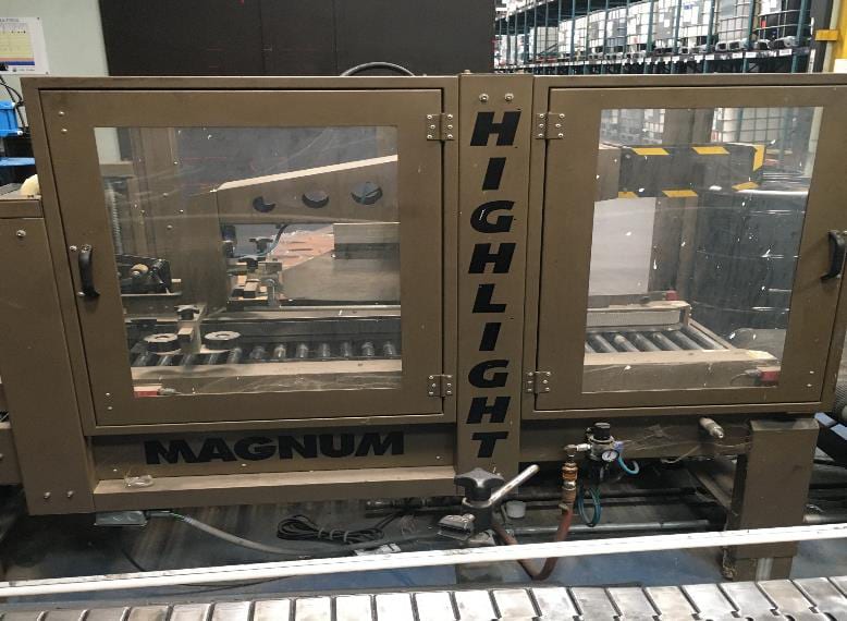 Lantech C 2000 Tape Automatic Case Erecting System