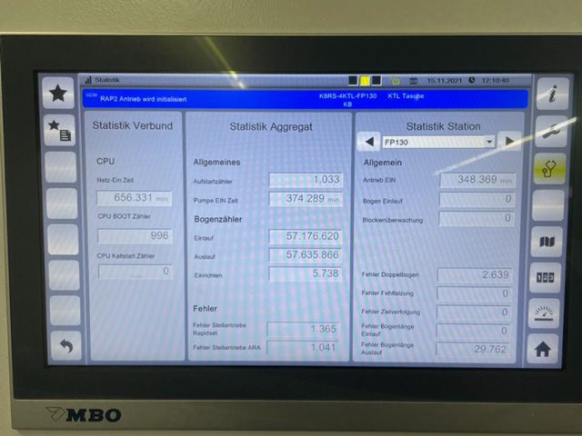 MBO K 8 Folding Machine