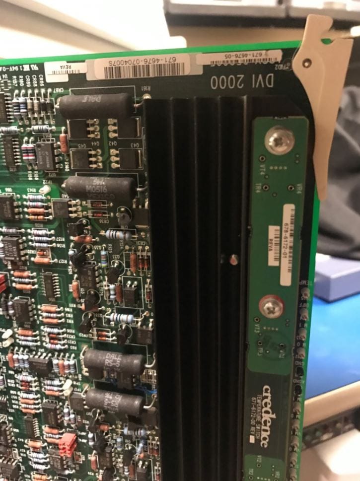 LTX / Credence ASL 1000 ATE (Automatic Test Equipment)