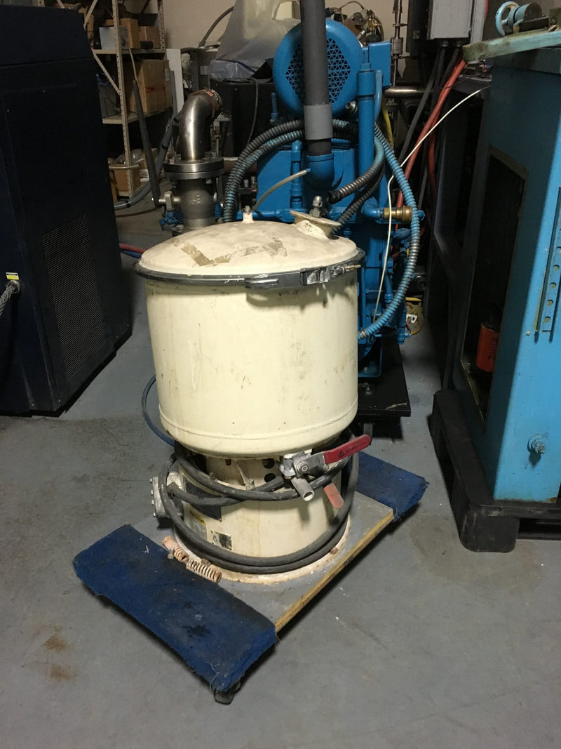 Sweco M 18 L Grinding De-Burring Shaker