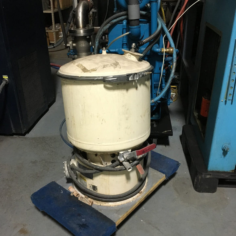 Sweco M 18 L Grinding De-Burring Shaker