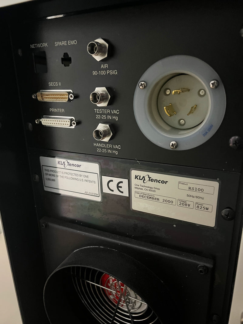 KLA OmniMap RS 100 Resistivity Mapper