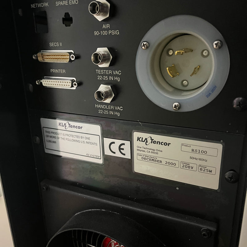 KLA OmniMap RS 100 Resistivity Mapper