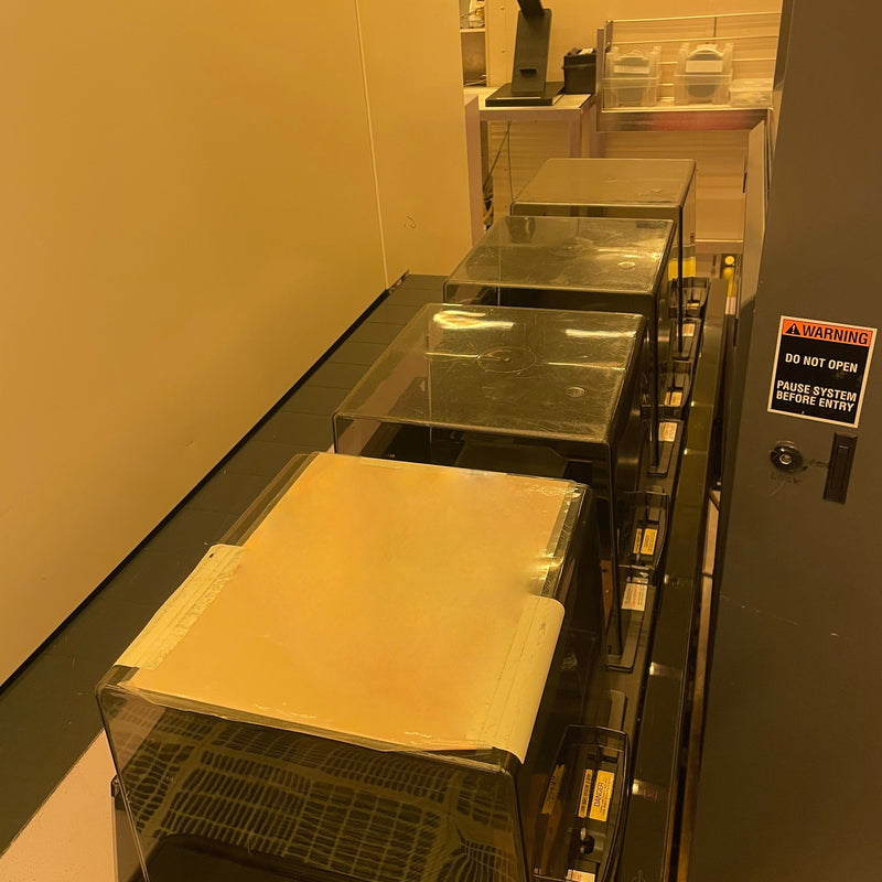 ASML PAS 5500 / 300 C Wafer Stepper