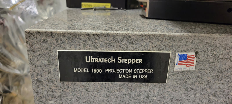 Ultratech 1500 Steppers