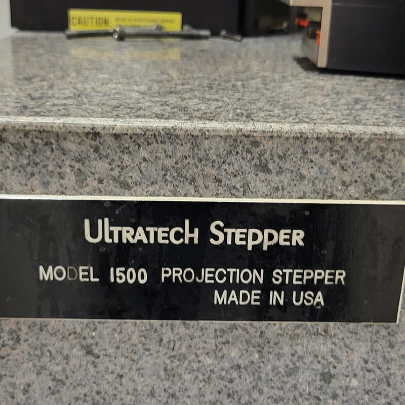 Ultratech 1500 Steppers
