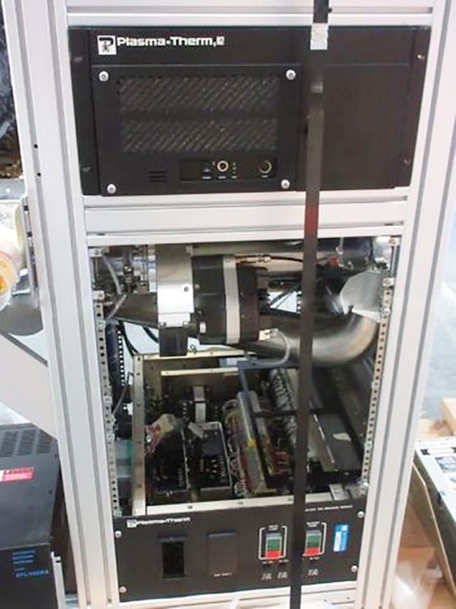 Plasmatherm 700 Deposition System Components