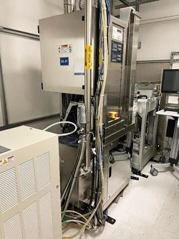 Plasmatherm Versaline CVD-RIE (Chemical Vapor Deposition - Reactive Ion Etching)