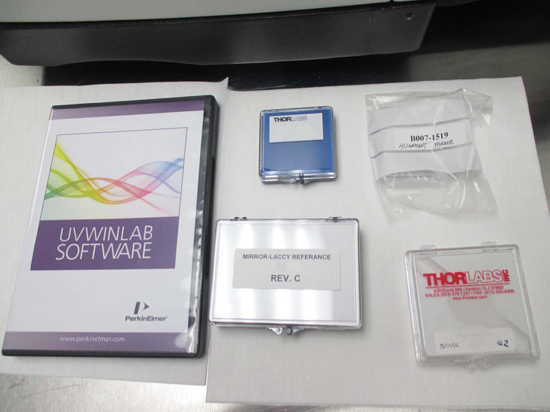 Perkin Elmer Lambda 950 UV-VIS-NIR Spectrophotometer (Ultra Violet Visible Near Infrared)