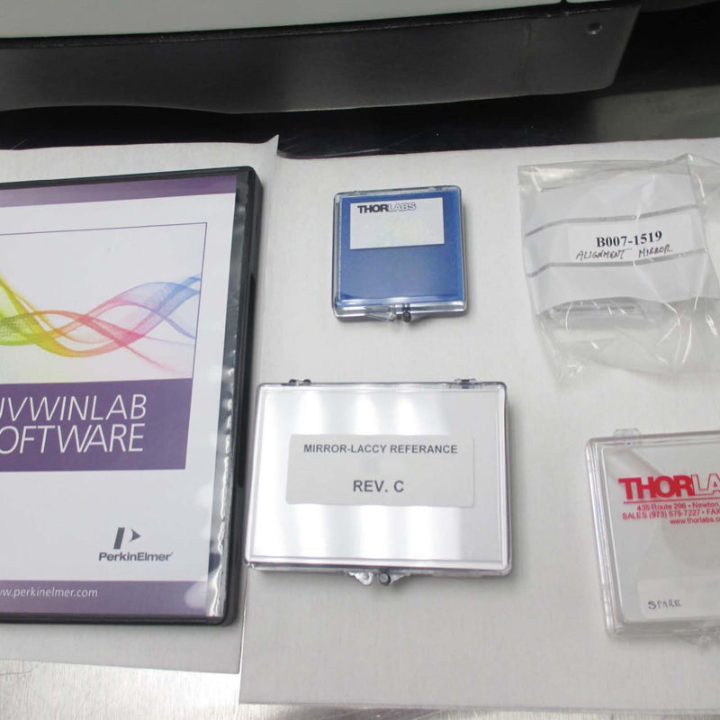 Perkin Elmer Lambda 950 UV-VIS-NIR Spectrophotometer (Ultra Violet Visible Near Infrared)