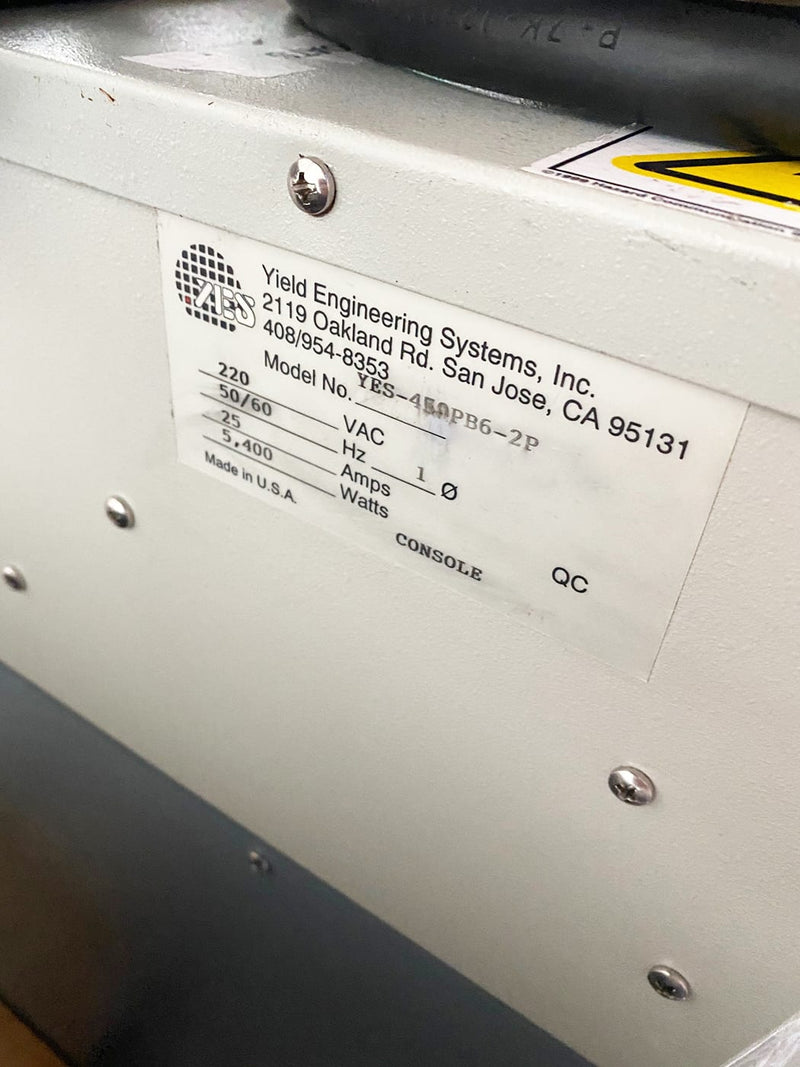 Yes 450 PB 6-2 P Polyimide Bake Oven