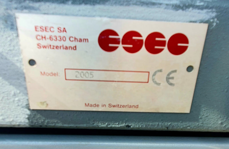 Esec 2005 HR Die Bonder
