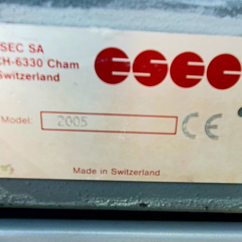 Esec 2005 HR Die Bonder