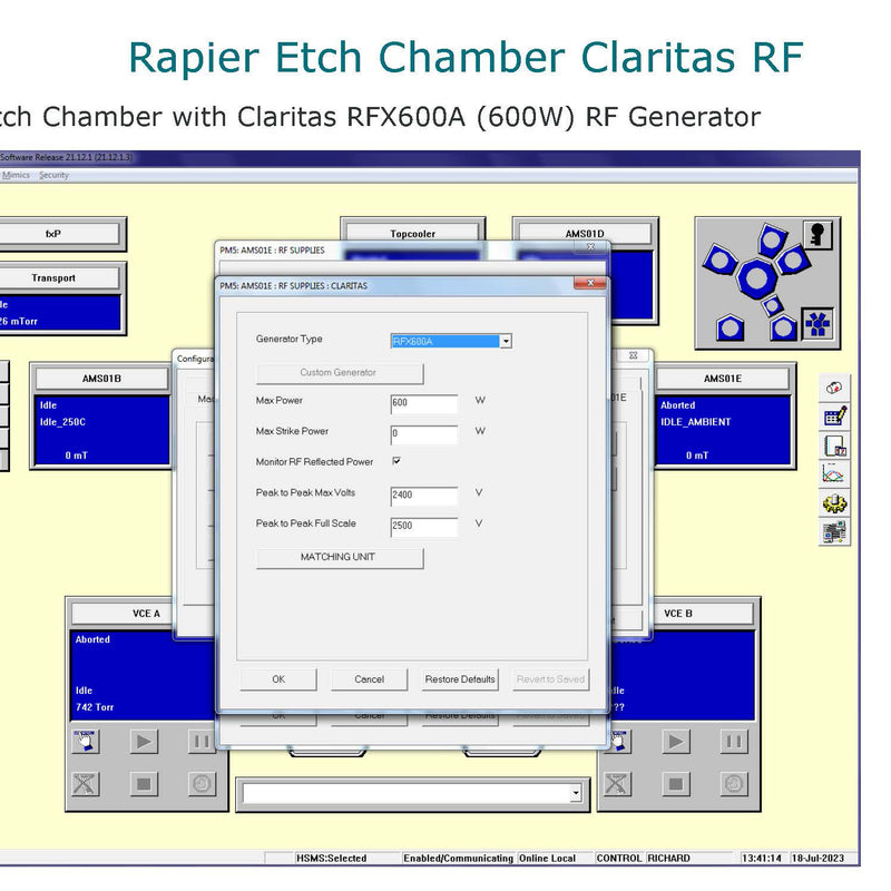 SPTS / STS Versalis FxP