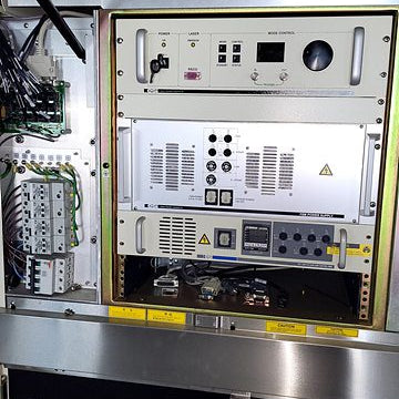 ESI M 9830 Laser Repair System