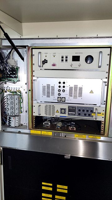 ESI M 9830 Laser Repair System