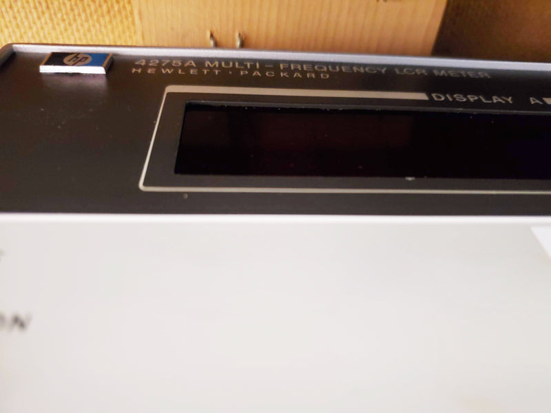 Keysight / Agilent 4275 A Multi-Frequency LCR Meter