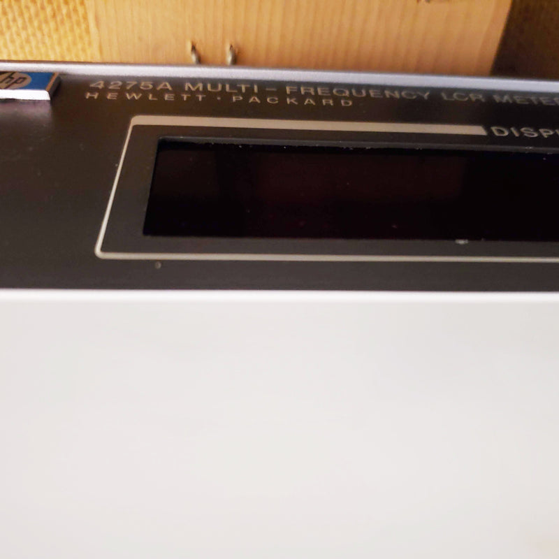 Keysight / Agilent 4275 A Multi-Frequency LCR Meter