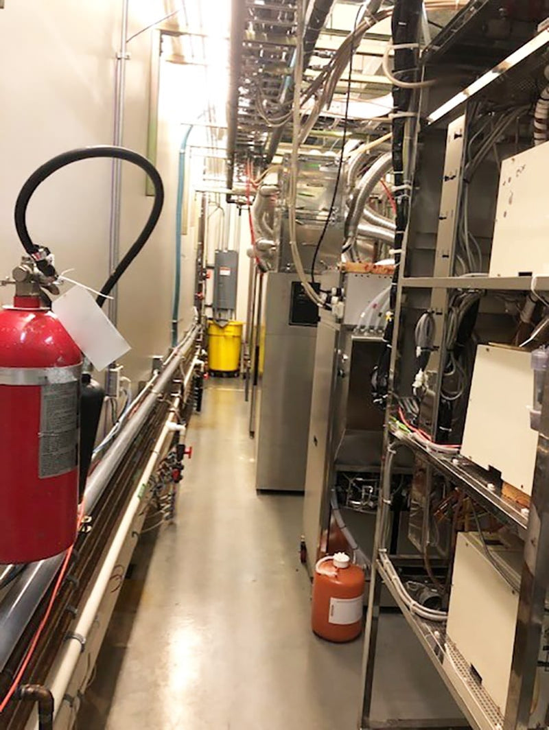 Tel Mark 8 Coater / Developer